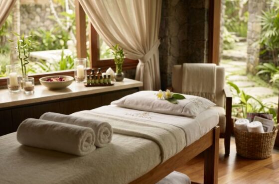 Lushara Spa สปา สระแก้ว