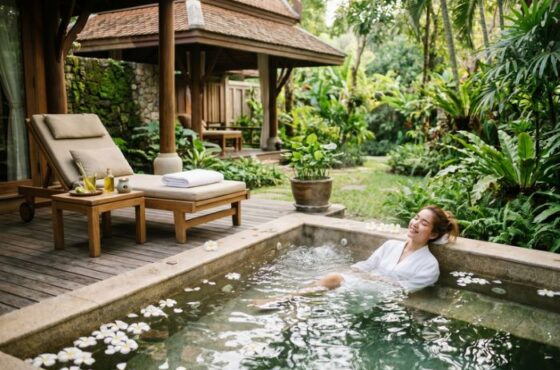 Ananta Spa สปา ปทุมธานี