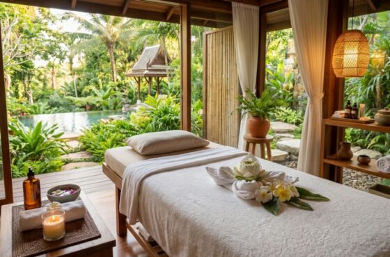 The Aura Spa สปา อ่างทอง