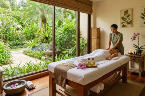 Ravanna Spa สปา สกลนคร