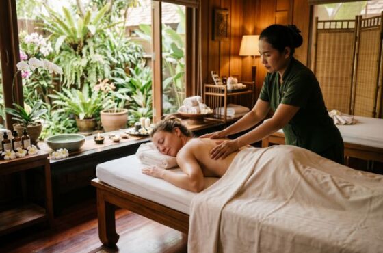 Elvina Spa สปา เลย