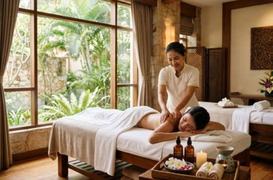 The Royal Lotus Spa สปา แม่ฮ่องสอน