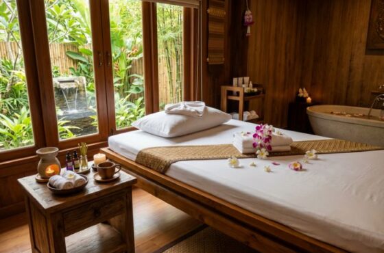Ravina Spa สปา ตราด