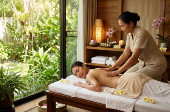 Calista Spa สปา ภูเก็ต