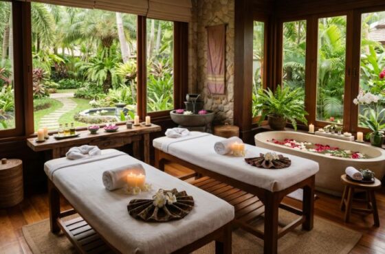 The Amber Aura Spa สปา นนทบุรี