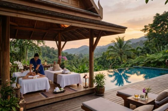 The Golden Silk Spa สปา น่าน
