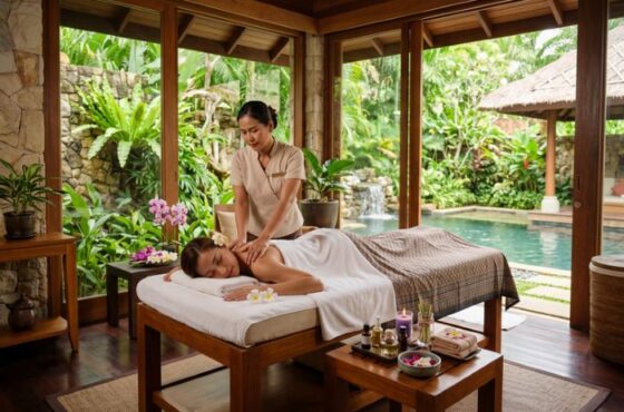 Orielle Spa สปา ตาก