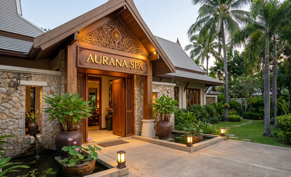 Aurana Spa สปา สมุทรสาคร